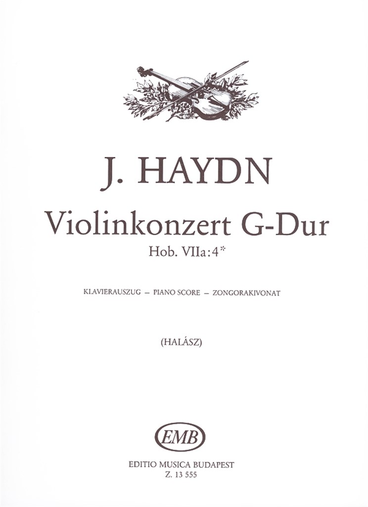 Violinkoncert G-Dur, Hob. VIIa:4